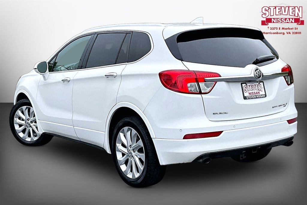 Used 2018 Buick Envision Premium w/ Driver Confidence Package AWD/4WD image 4