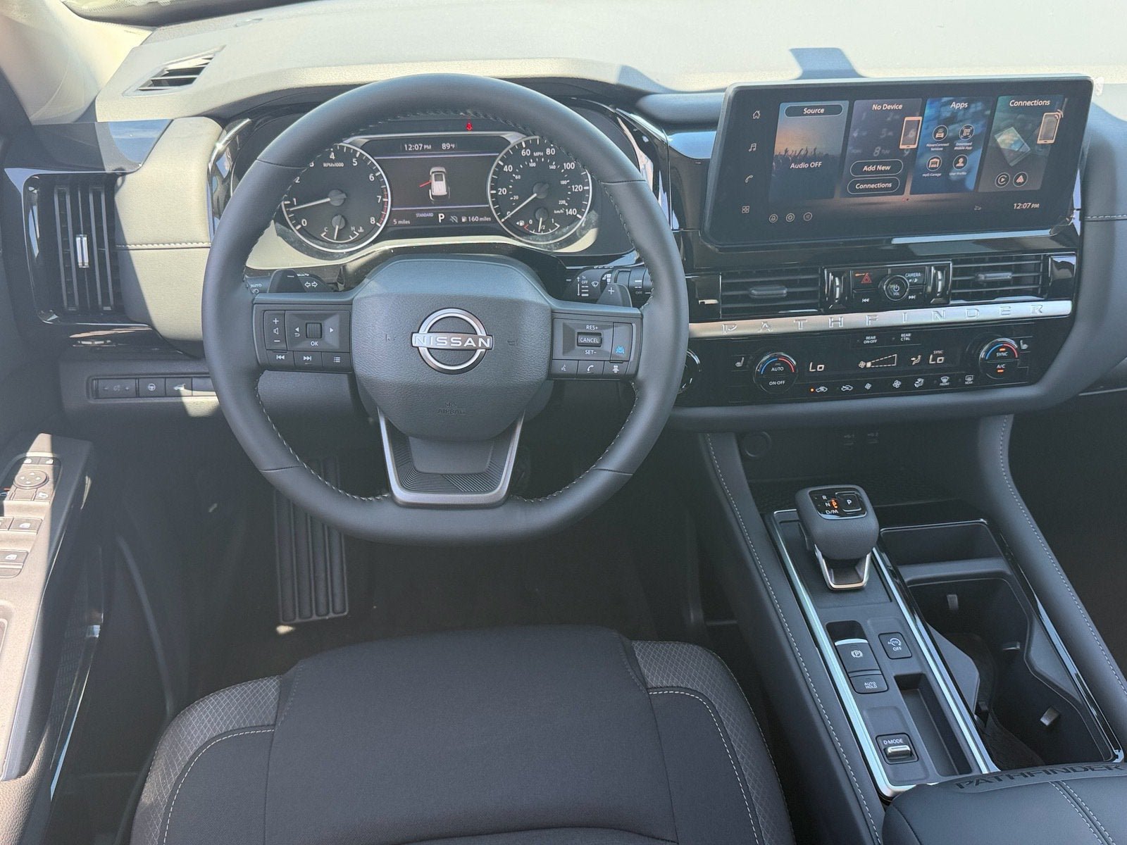 New 2026 Nissan Pathfinder SV FWD image 12