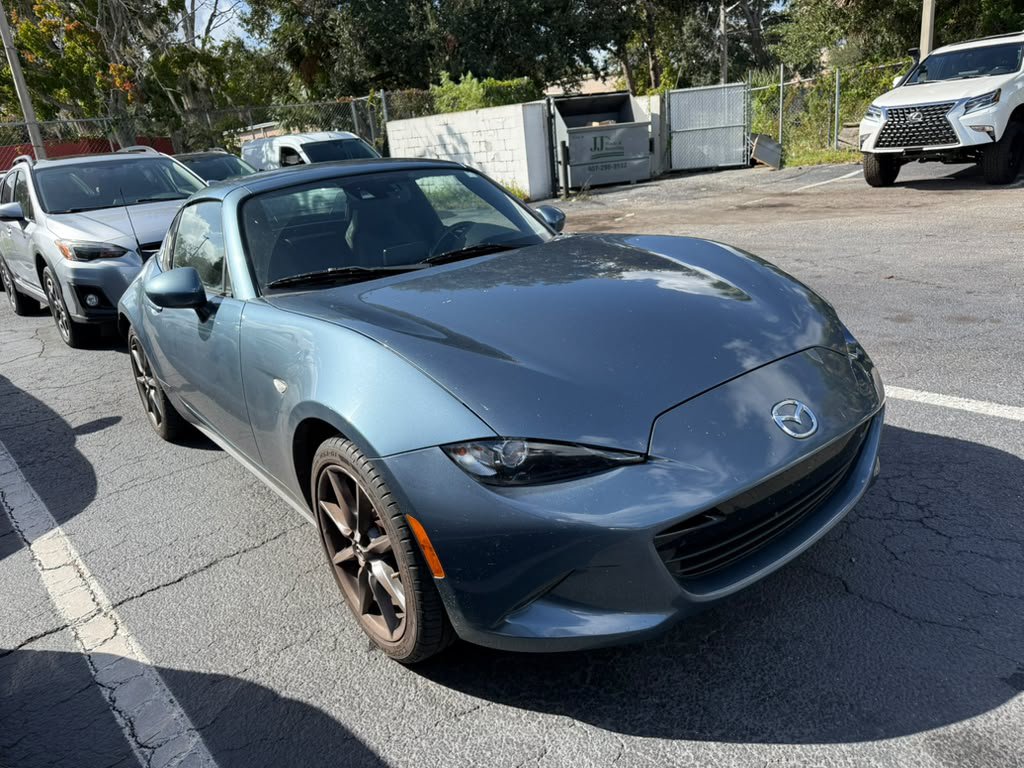 Used 2017 MAZDA MX-5 Miata RF Grand Touring RWD image 16