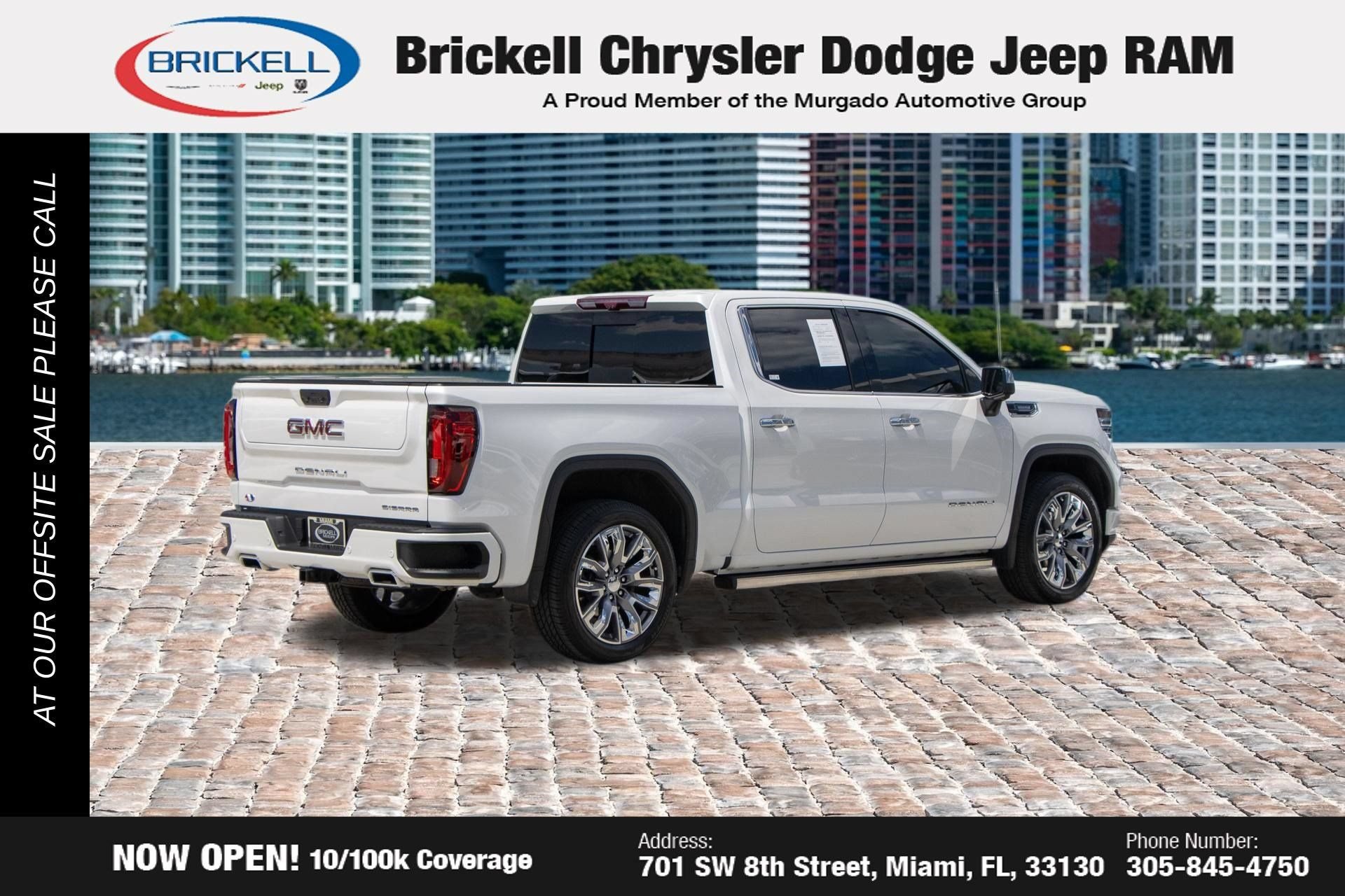 Used 2023 GMC Sierra 1500 Denali w/ Denali Reserve Package AWD/4WD image 5