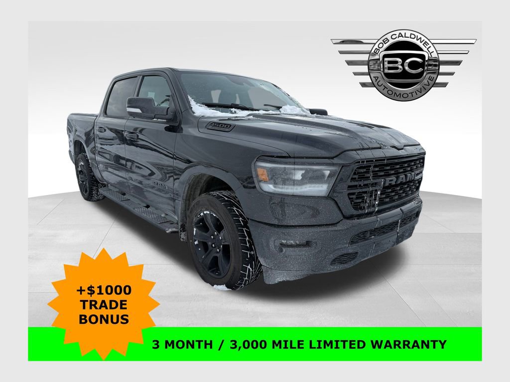 Used 2022 RAM 1500 Sport w/ Rebel Level 2 Equipment Group image 1