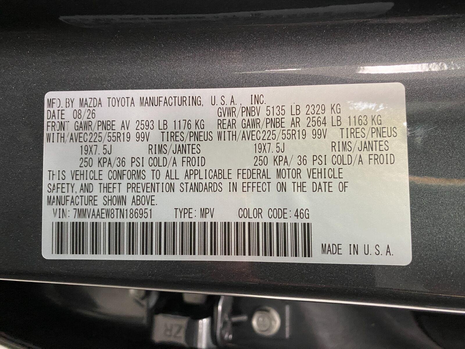 New 2026 MAZDA CX-50 2.5 Hybrid w/ Cargo Package AWD/4WD image 32