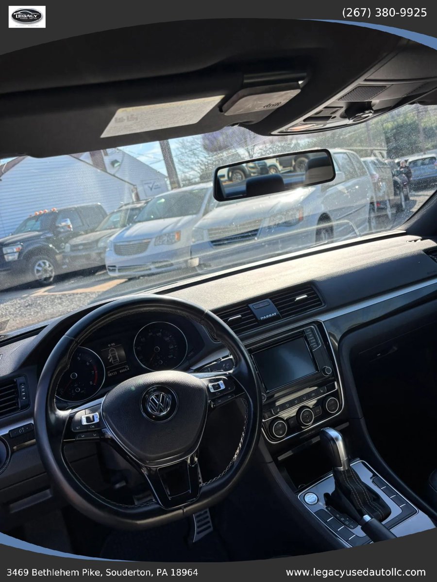 Used 2018 Volkswagen Passat GT FWD image 53