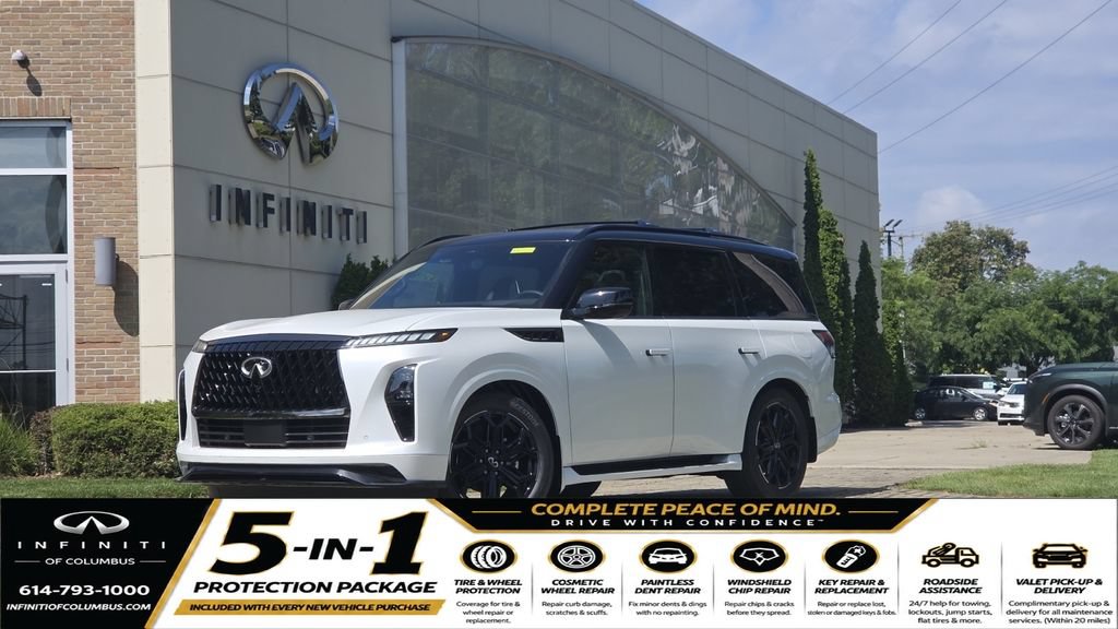 New 2027 INFINITI QX80 Sensory w/ Sport Exterior Package AWD/4WD image 1