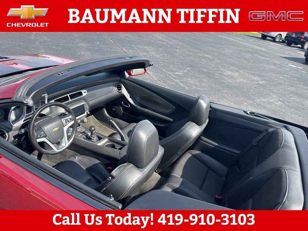 Used 2014 Chevrolet Camaro SS w/ RS Package image 12