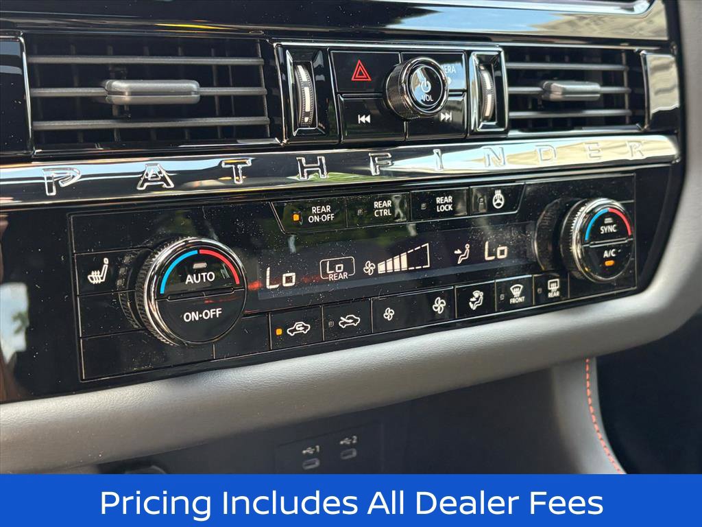 New 2026 Nissan Pathfinder Rock Creek w/ Rock Creek Premium Package AWD/4WD image 15
