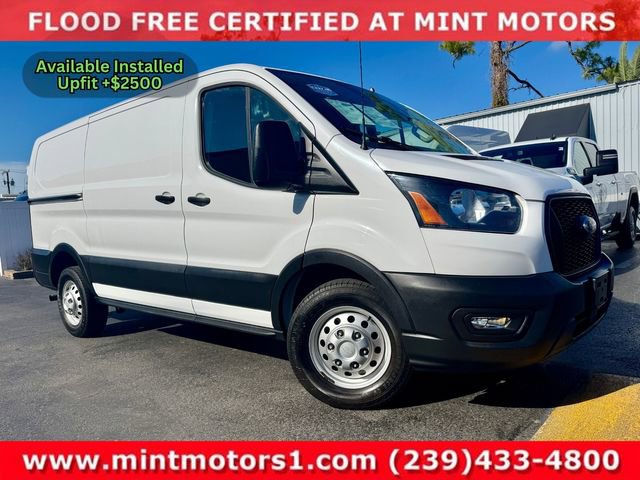 Used 2023 Ford Transit 250 Low Roof AWD image 1