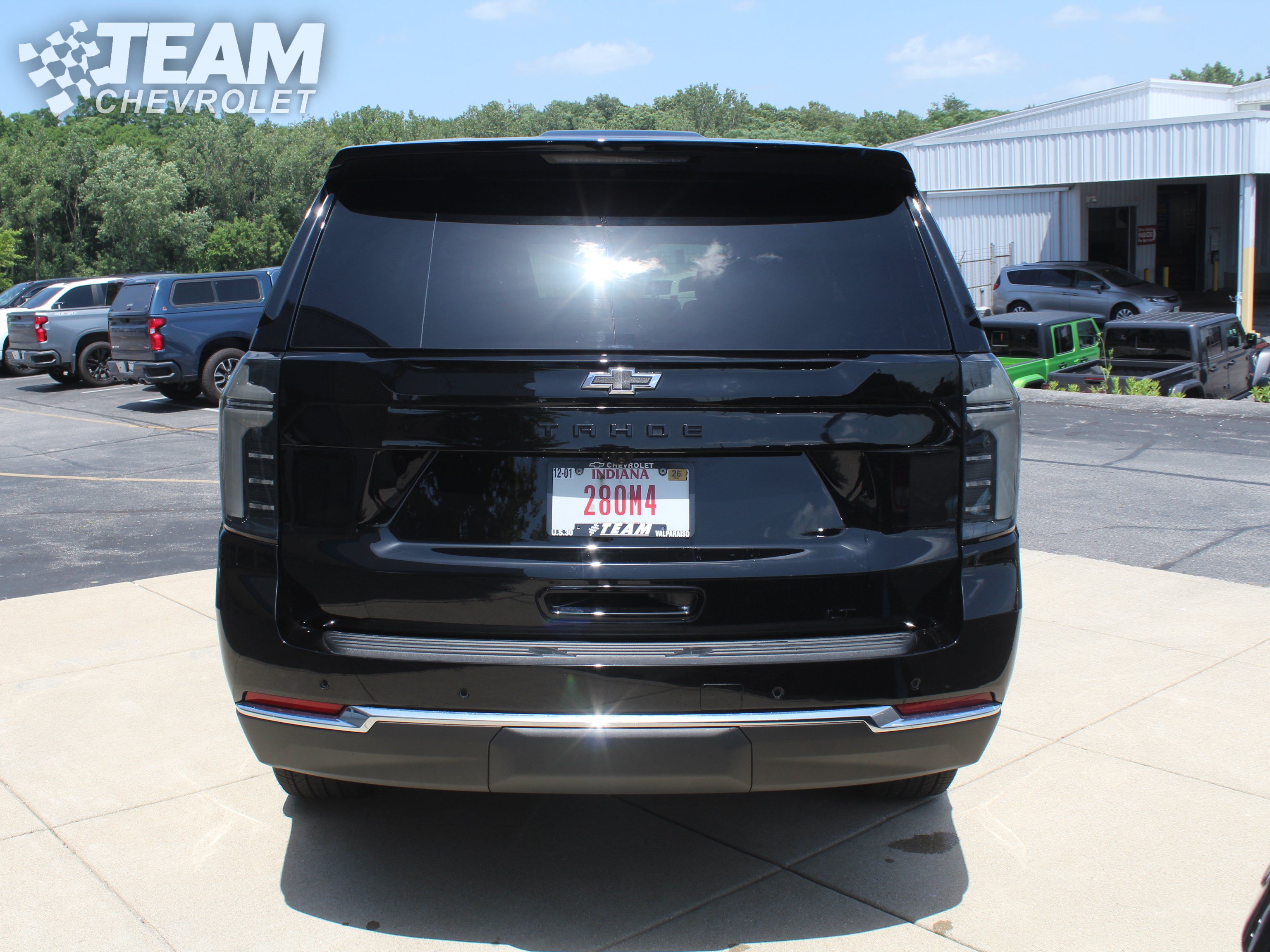 Used 2026 Chevrolet Tahoe LT w/ Comfort Package AWD/4WD image 5