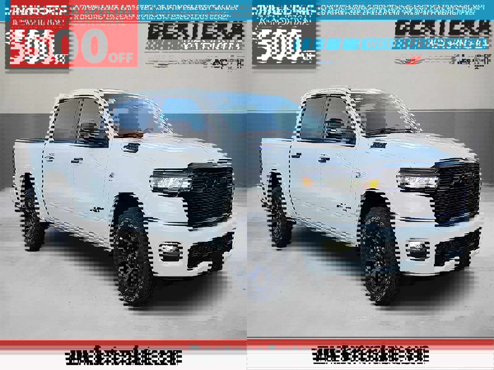 New 2026 RAM 1500 Big Horn