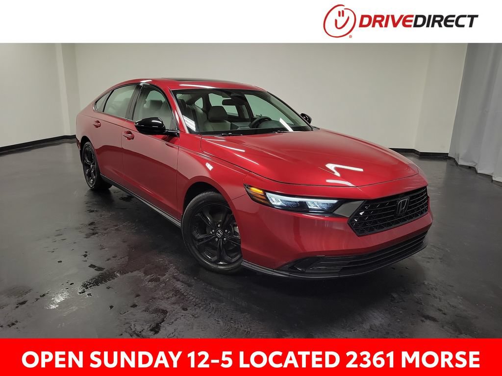 Used 2025 Honda Accord SE