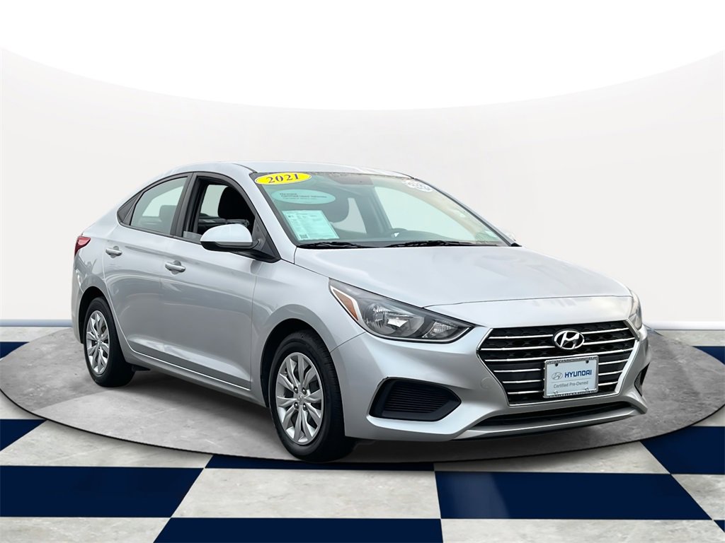 Certified 2021 Hyundai Accent SE