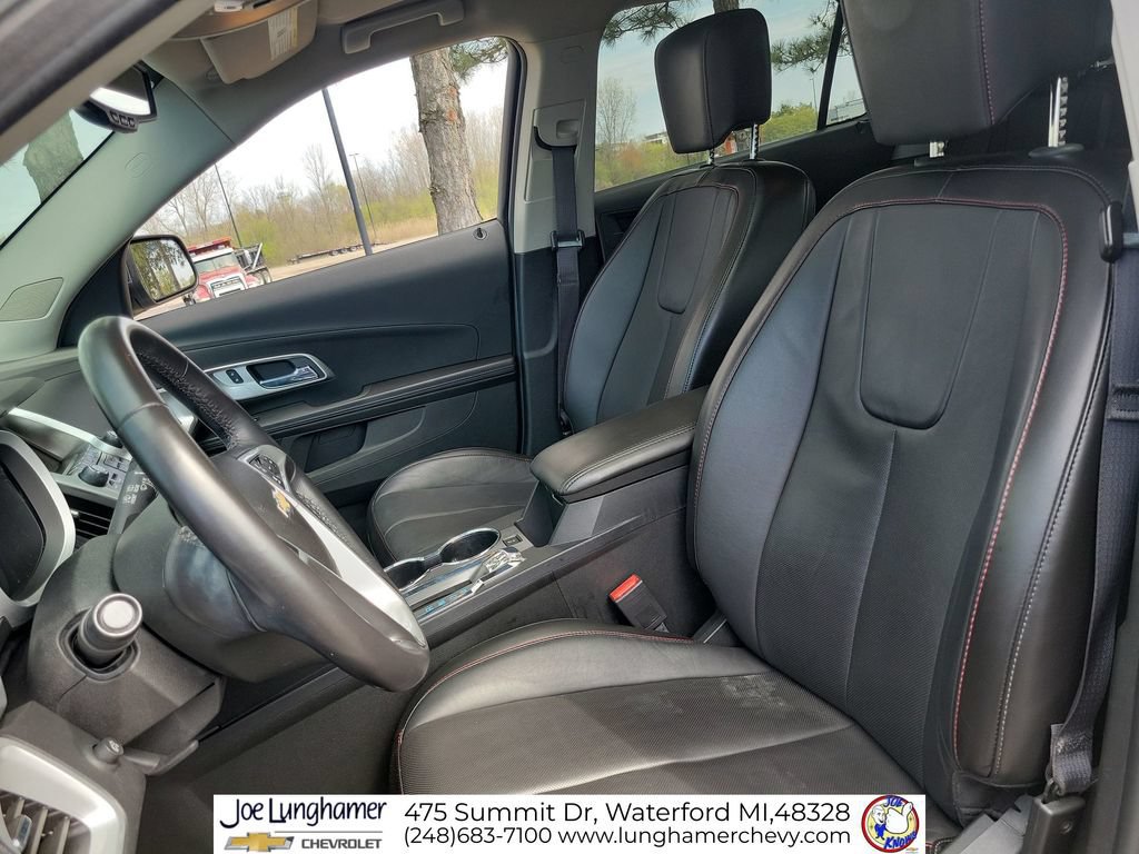 New 2026 Chevrolet Equinox EV LT FWD image 19