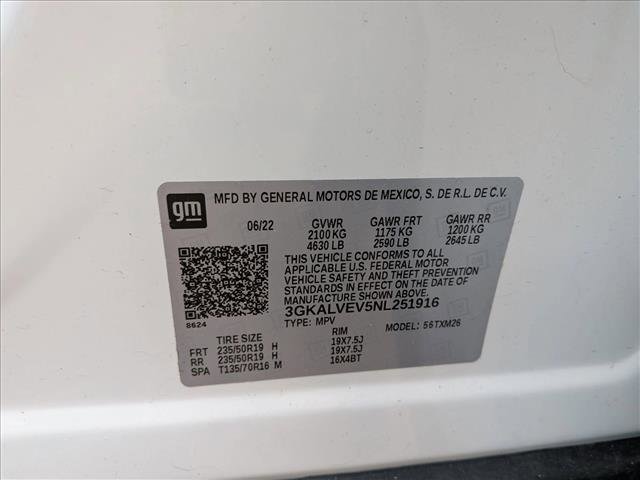 Used 2022 GMC Terrain SLT w/ Infotainment Package II image 24