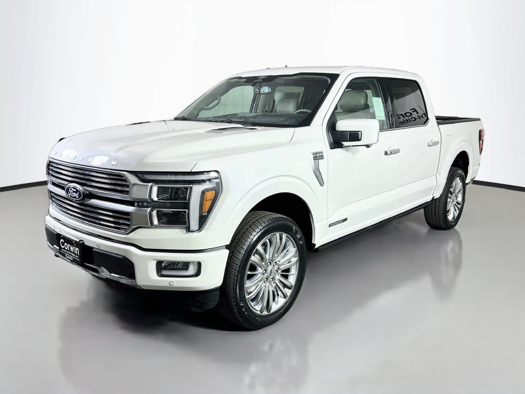 New 2026 Ford F150 Platinum w/ Equipment Group 703A Plus AWD/4WD image 5