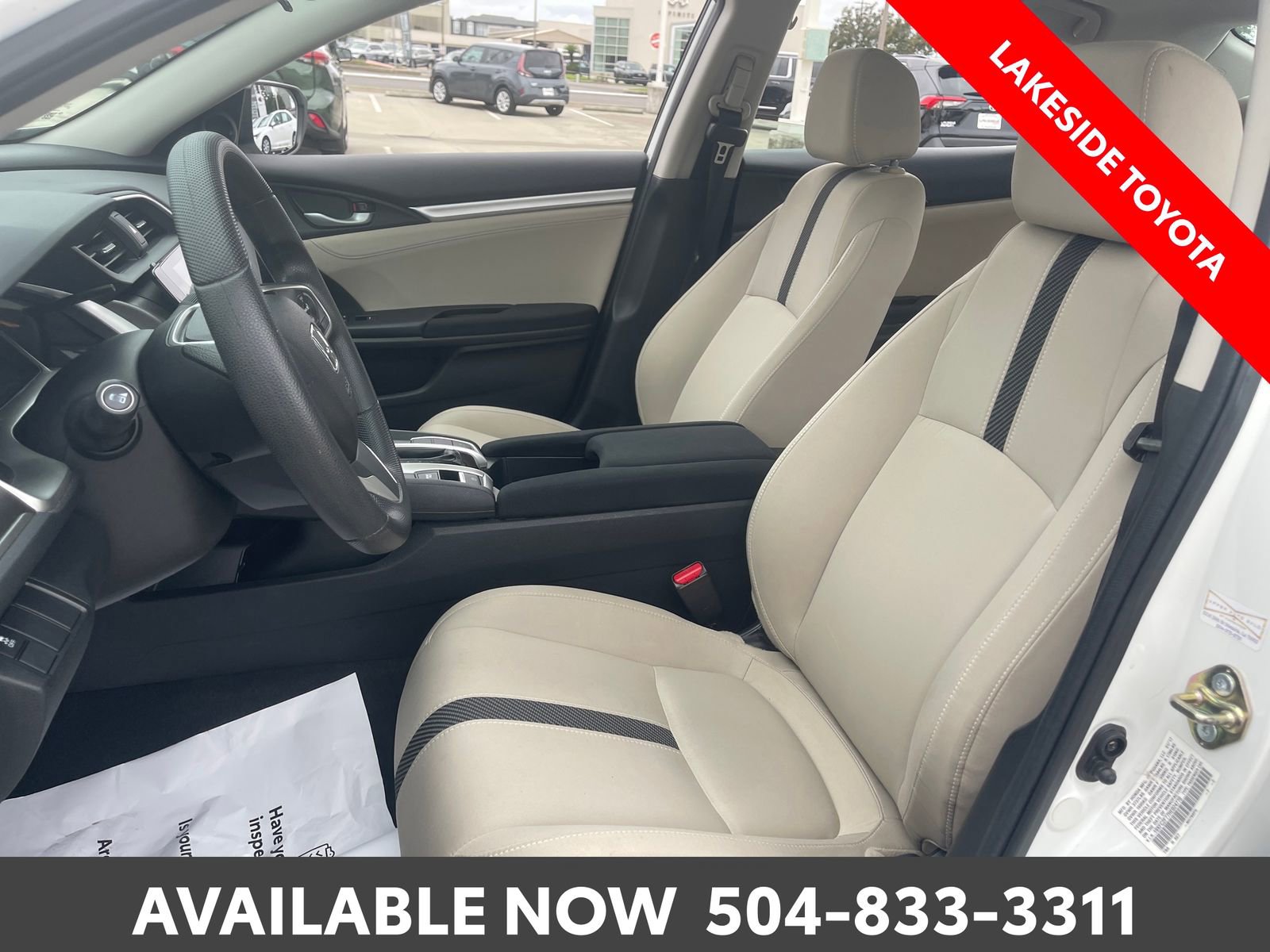 Used 2017 Honda Civic EX image 26