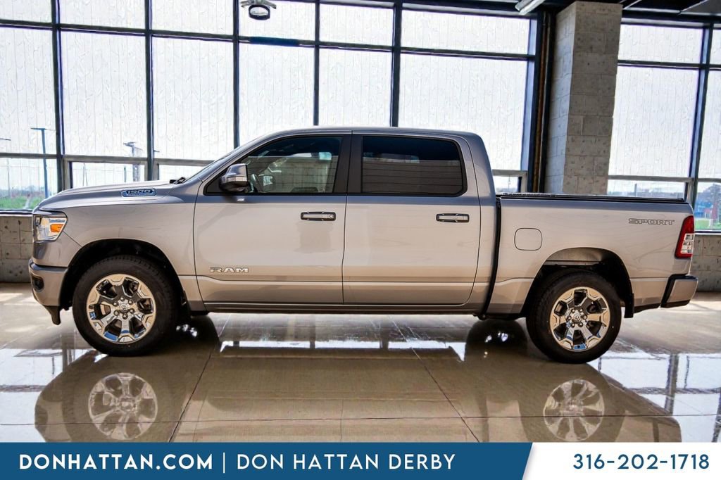 Used 2022 RAM 1500 Big Horn AWD/4WD image 2