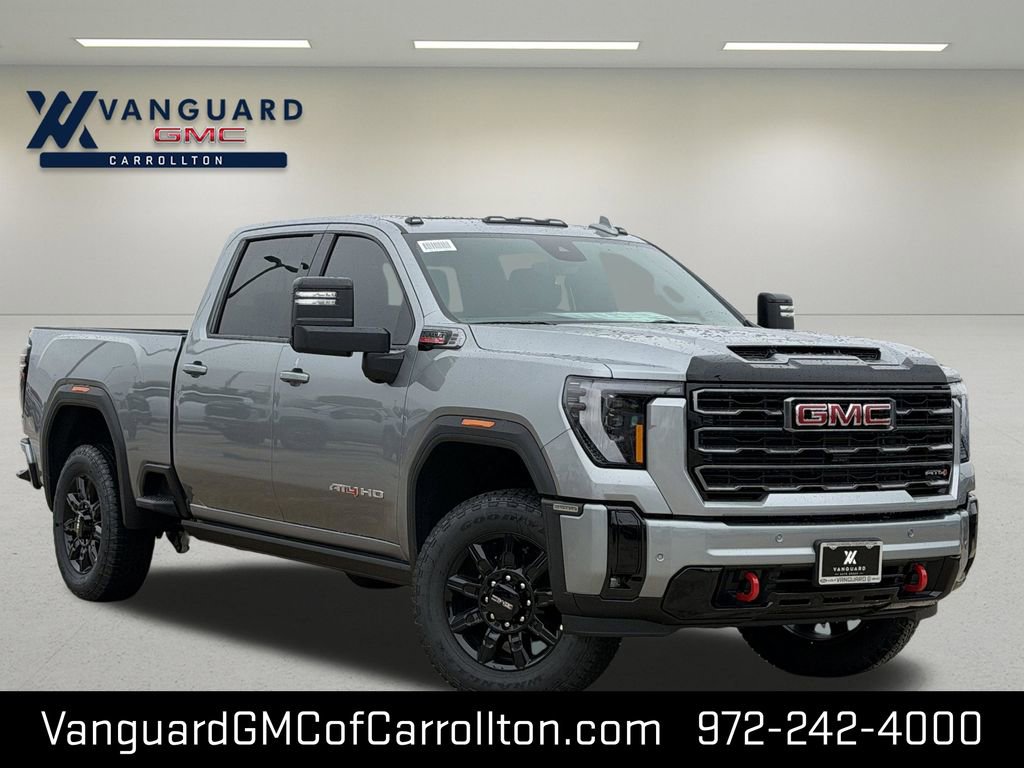 New 2026 GMC Sierra 2500 AT4 w/ AT4 Premium Plus Package AWD/4WD image 1