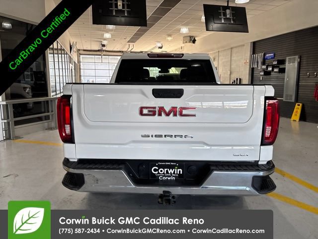 Certified 2025 GMC Sierra 1500 SLT AWD/4WD image 4
