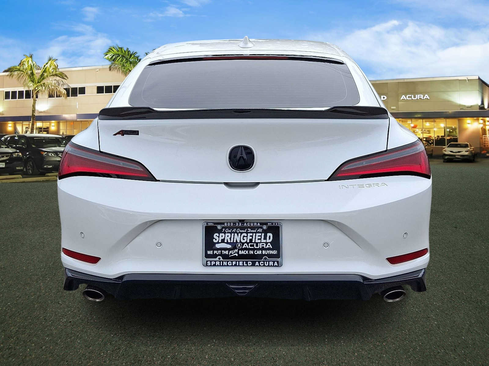 Used 2025 Acura Integra A-Spec FWD image 6