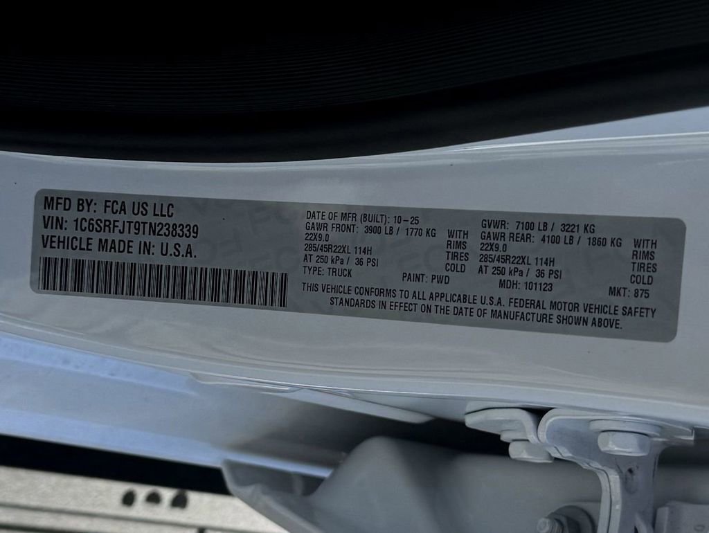 New 2026 RAM 1500 Laramie w/ Night Edition image 39