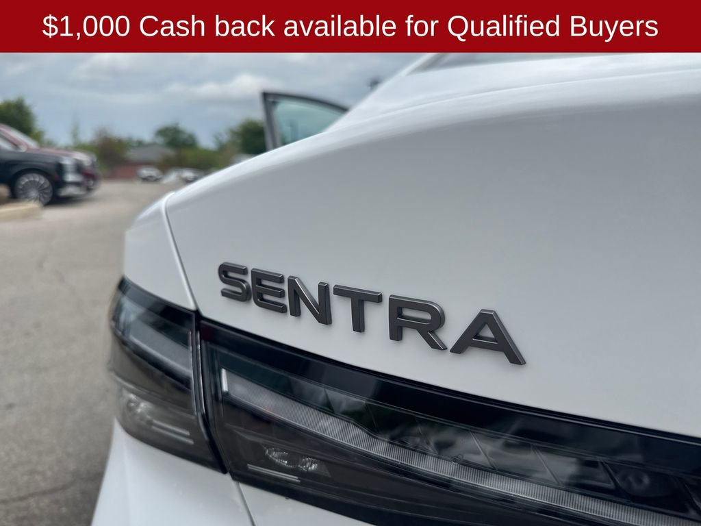New 2026 Nissan Sentra SV FWD image 39