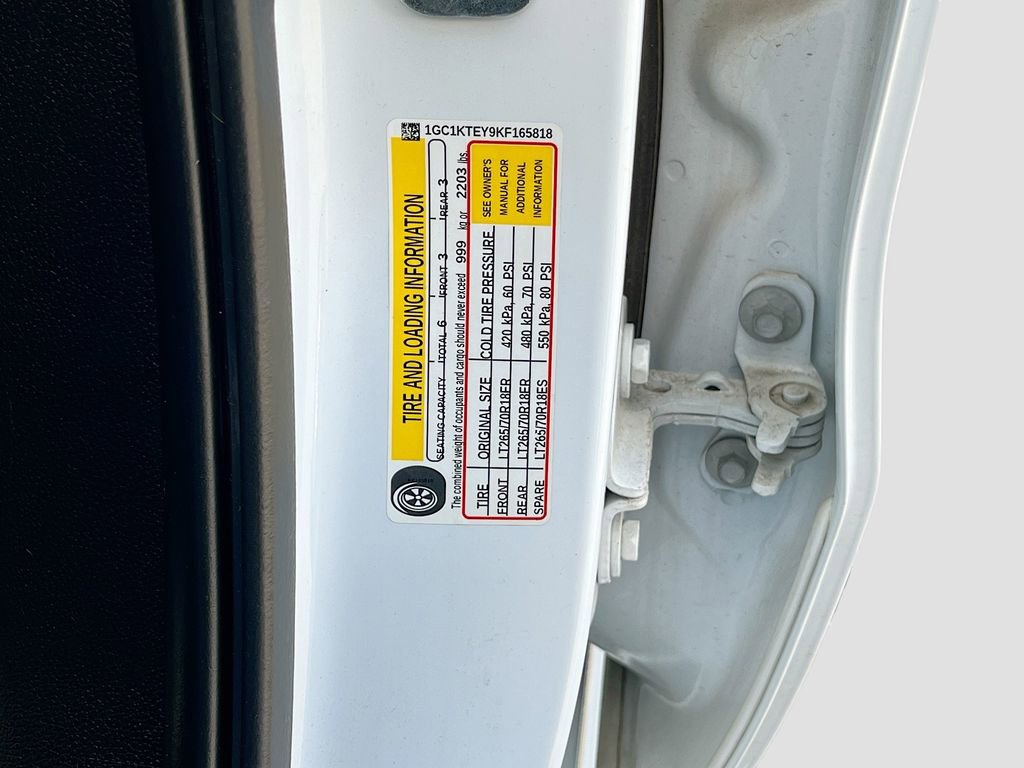 Used 2019 Chevrolet Silverado 2500 LTZ w/ Duramax Plus Package image 33