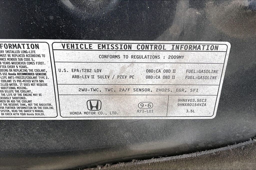 Used 2009 Honda Accord EX-L image 36