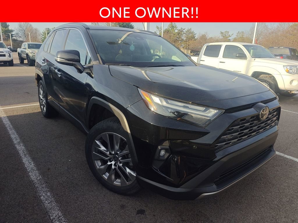 Used 2023 Toyota RAV4 Limited w/ Limited Grade Weather Package image 3