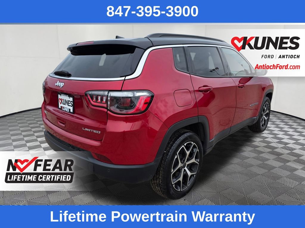 Used 2025 Jeep Compass Limited AWD/4WD image 7