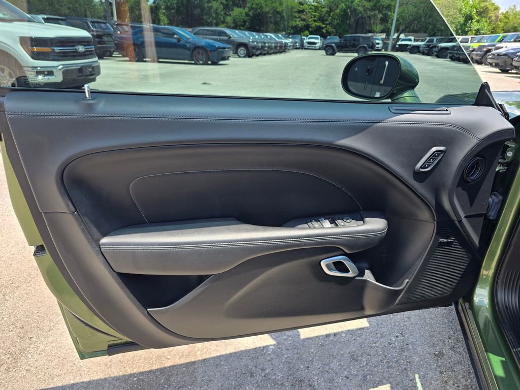 Certified 2023 Dodge Challenger R/T w/ T/A Package RWD image 16