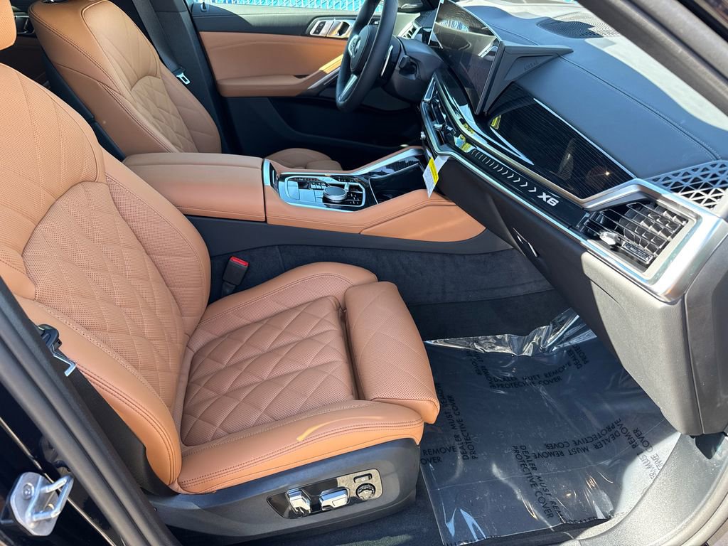 New 2026 BMW X6 xDrive40i w/ Climate Comfort Package AWD/4WD image 16