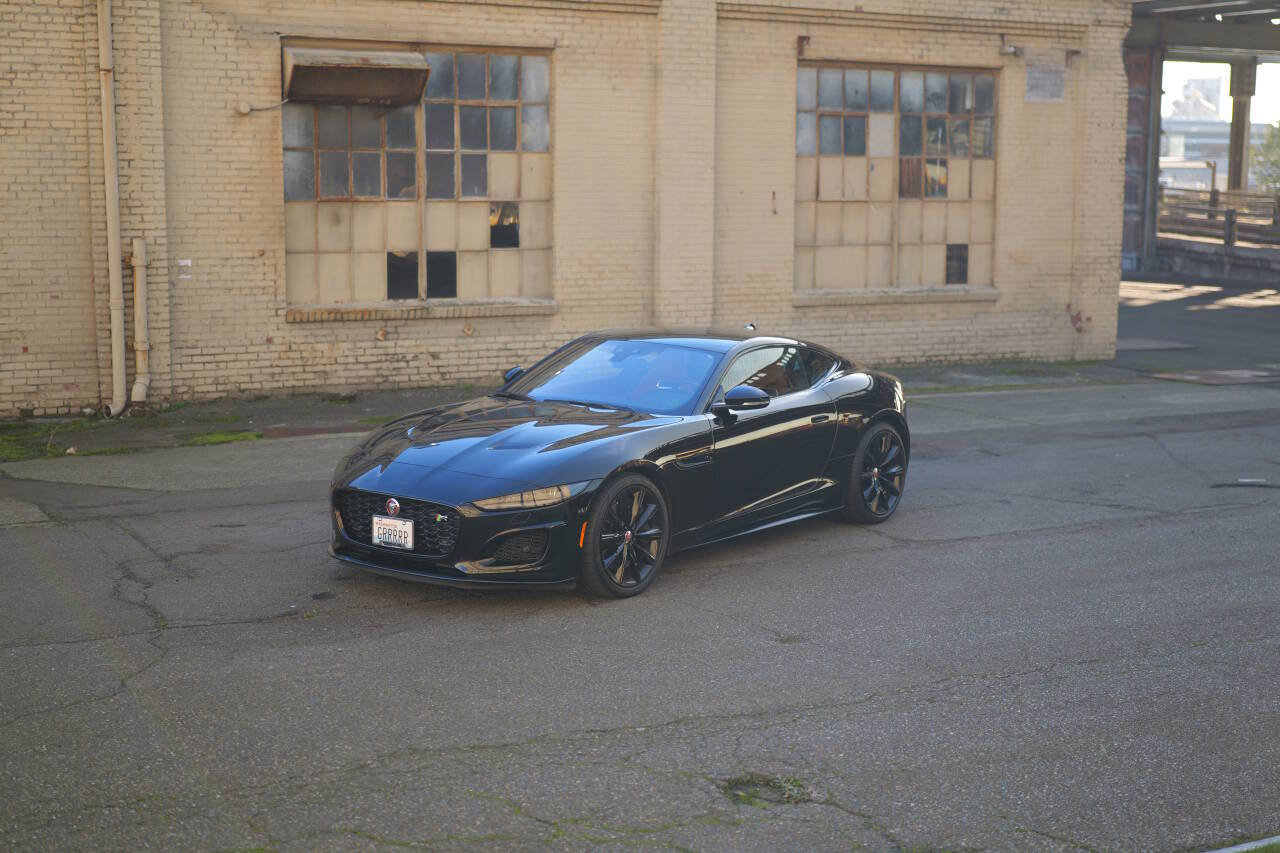 Used 2021 Jaguar F-TYPE R image 58