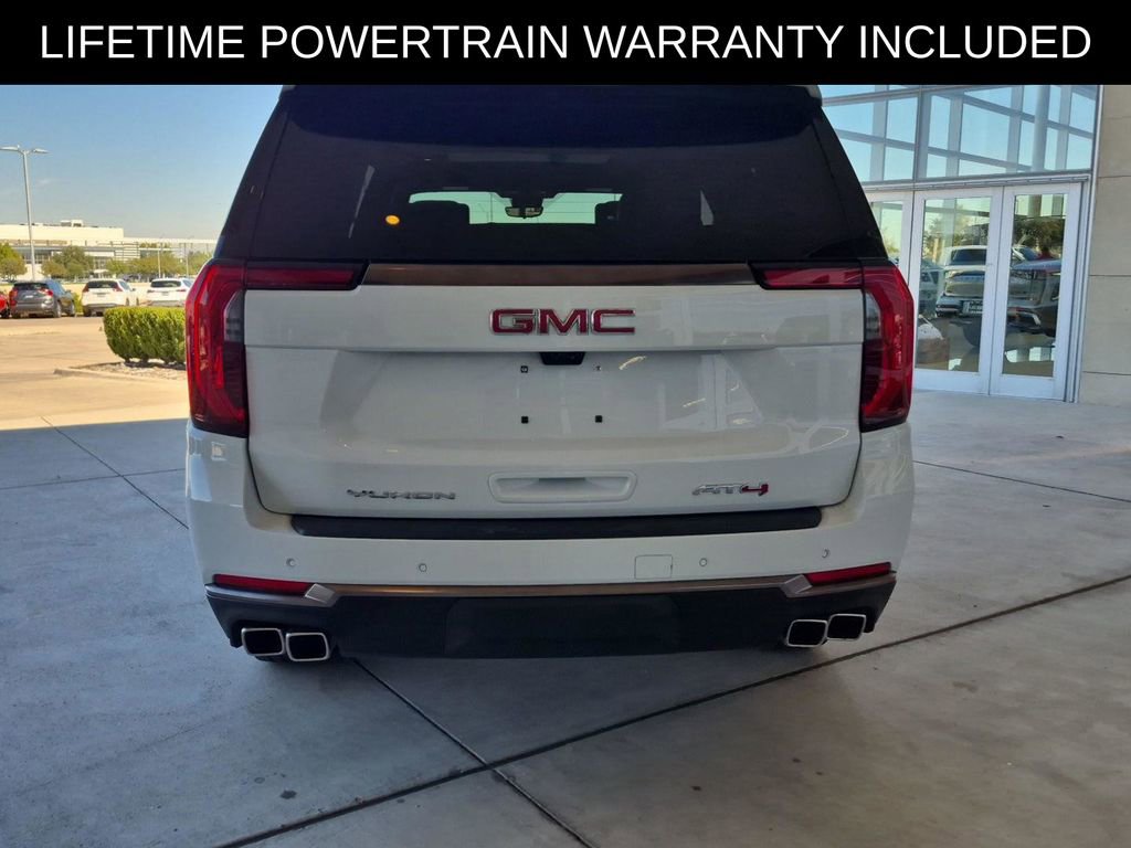 Used 2025 GMC Yukon XL AT4 Ultimate w/ LPO, Floor Liner Package image 4