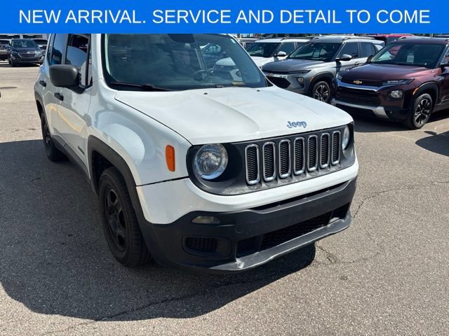 Used 2015 Jeep Renegade Sport w/ Power & Air Group FWD image 6