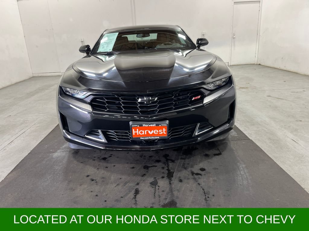 Used 2021 Chevrolet Camaro LT w/ RS Package image 2