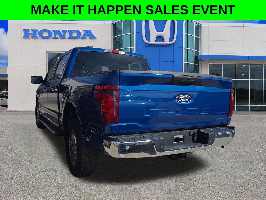 Used 2025 Ford F150 XLT w/ Equipment Group 301A Standard AWD/4WD image 14
