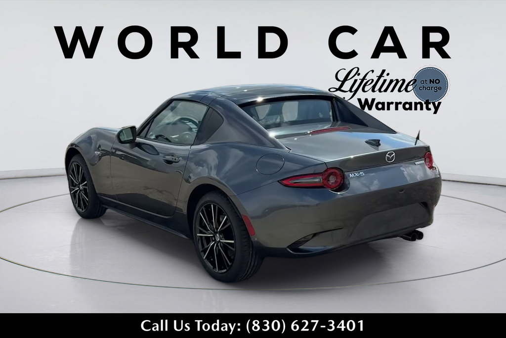 New 2026 MAZDA MX-5 Miata RF Grand Touring RWD image 5