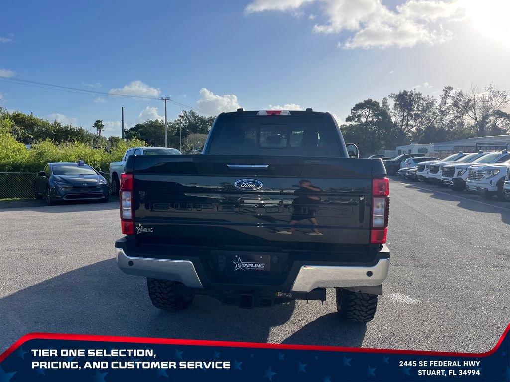 Used 2022 Ford F250 Lariat w/ Tremor Off-Road Package AWD/4WD image 6