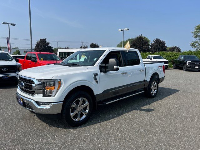 Certified 2022 Ford F150 XLT w/ Equipment Group 302A High AWD/4WD image 3