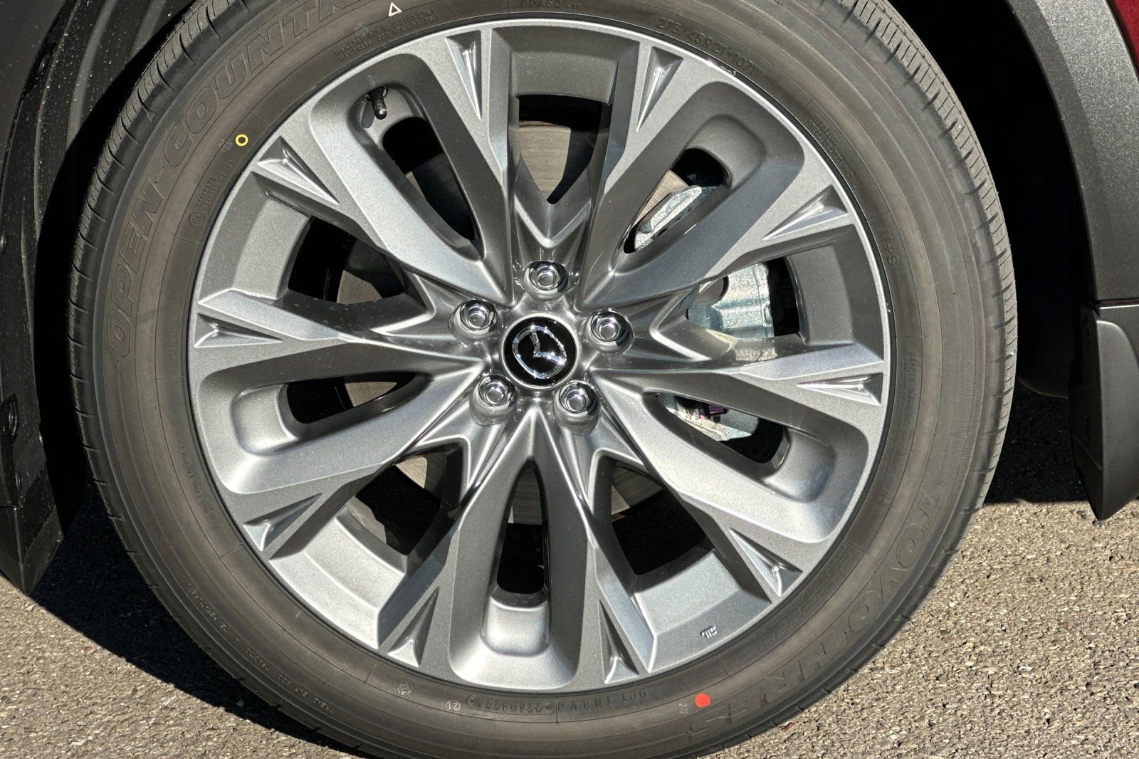 New 2026 MAZDA CX-90 3.3 Turbo w/ Premium Plus Pkg image 33