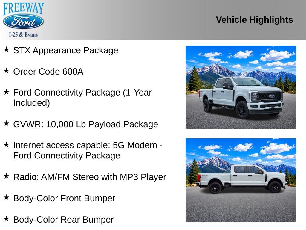 Used 2026 Ford F250 XL w/ STX Appearance Package AWD/4WD image 2