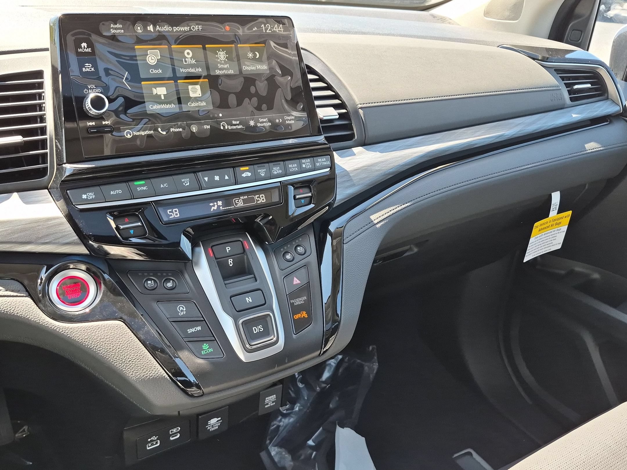 New 2027 Honda Odyssey Elite image 21