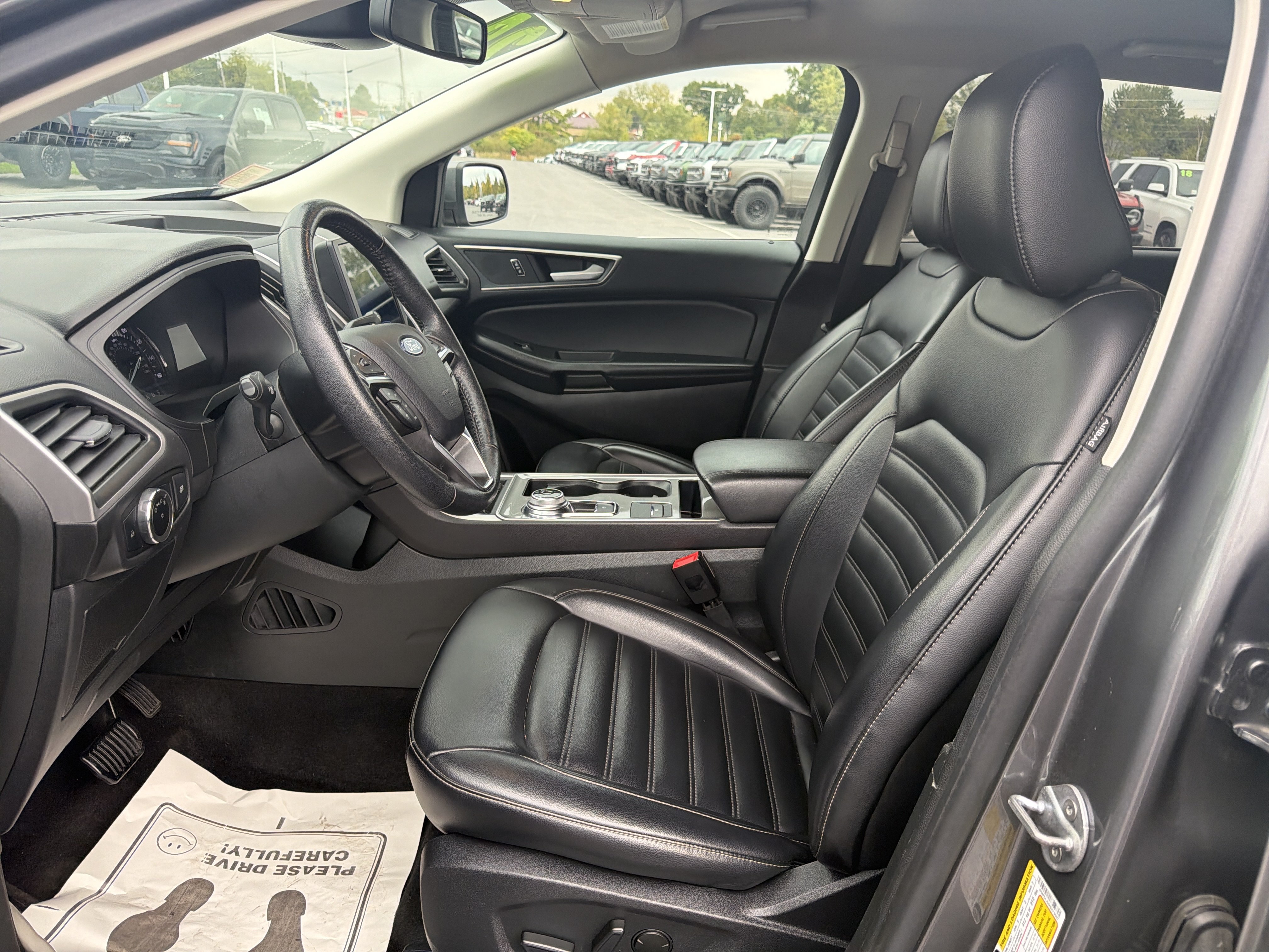 Used 2024 Ford Edge SEL AWD/4WD image 12
