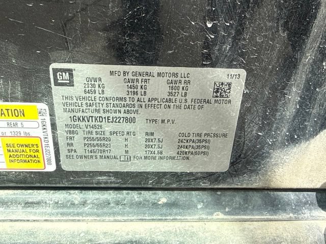 Used 2014 GMC Acadia Denali AWD/4WD image 12