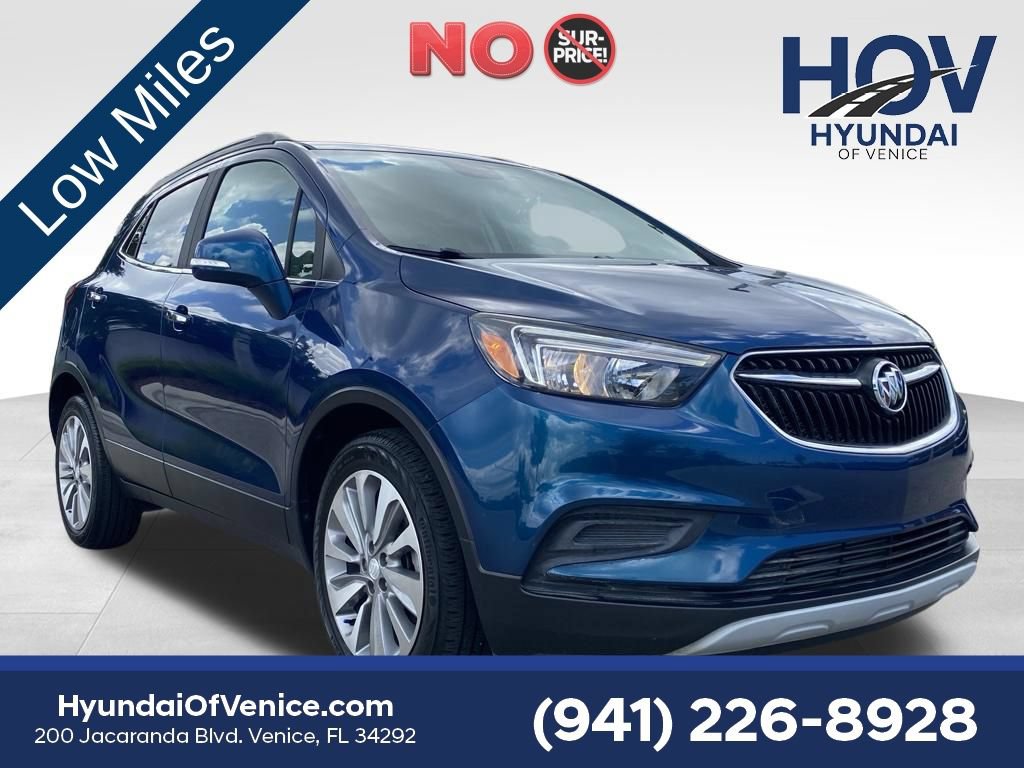 Used 2019 Buick Encore Preferred w/ Safety Package FWD image 1