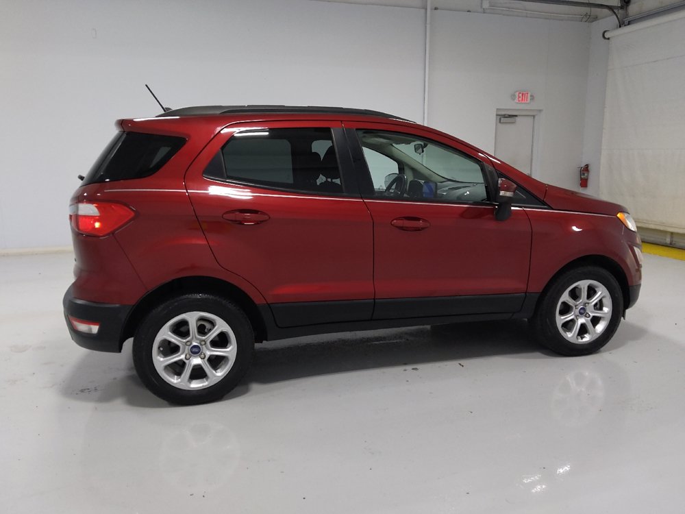 Used 2021 Ford EcoSport SE FWD image 10
