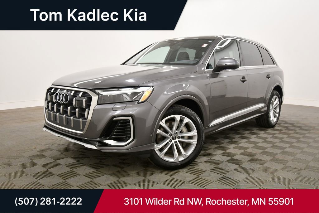 Used 2025 Audi Q7 3.0T Premium Plus AWD/4WD image 1