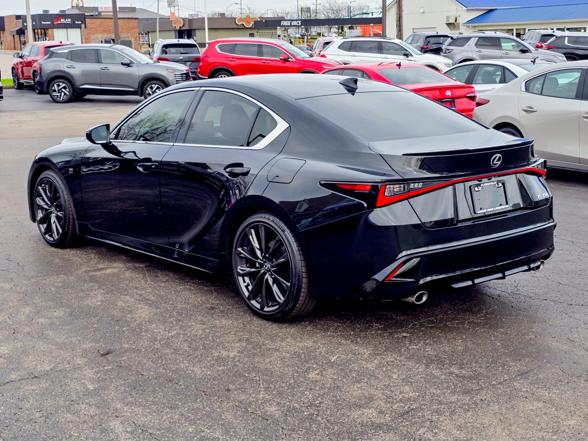 Used 2025 Lexus IS 350 F Sport RWD image 15