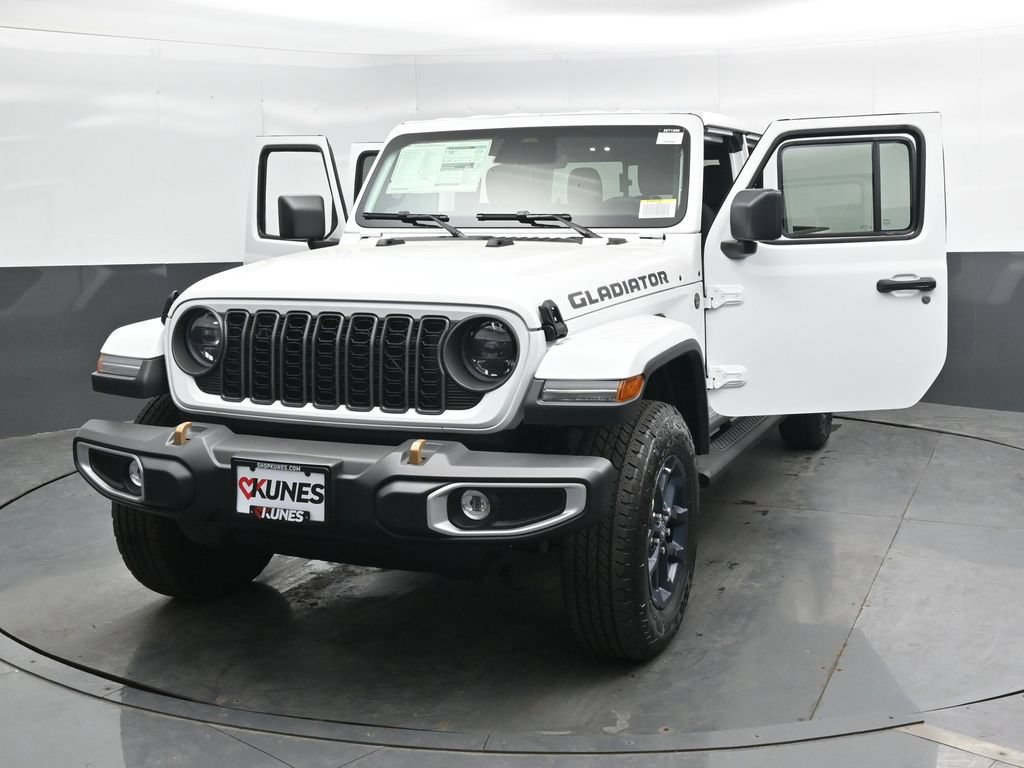 New 2026 Jeep Gladiator Sport AWD/4WD image 50