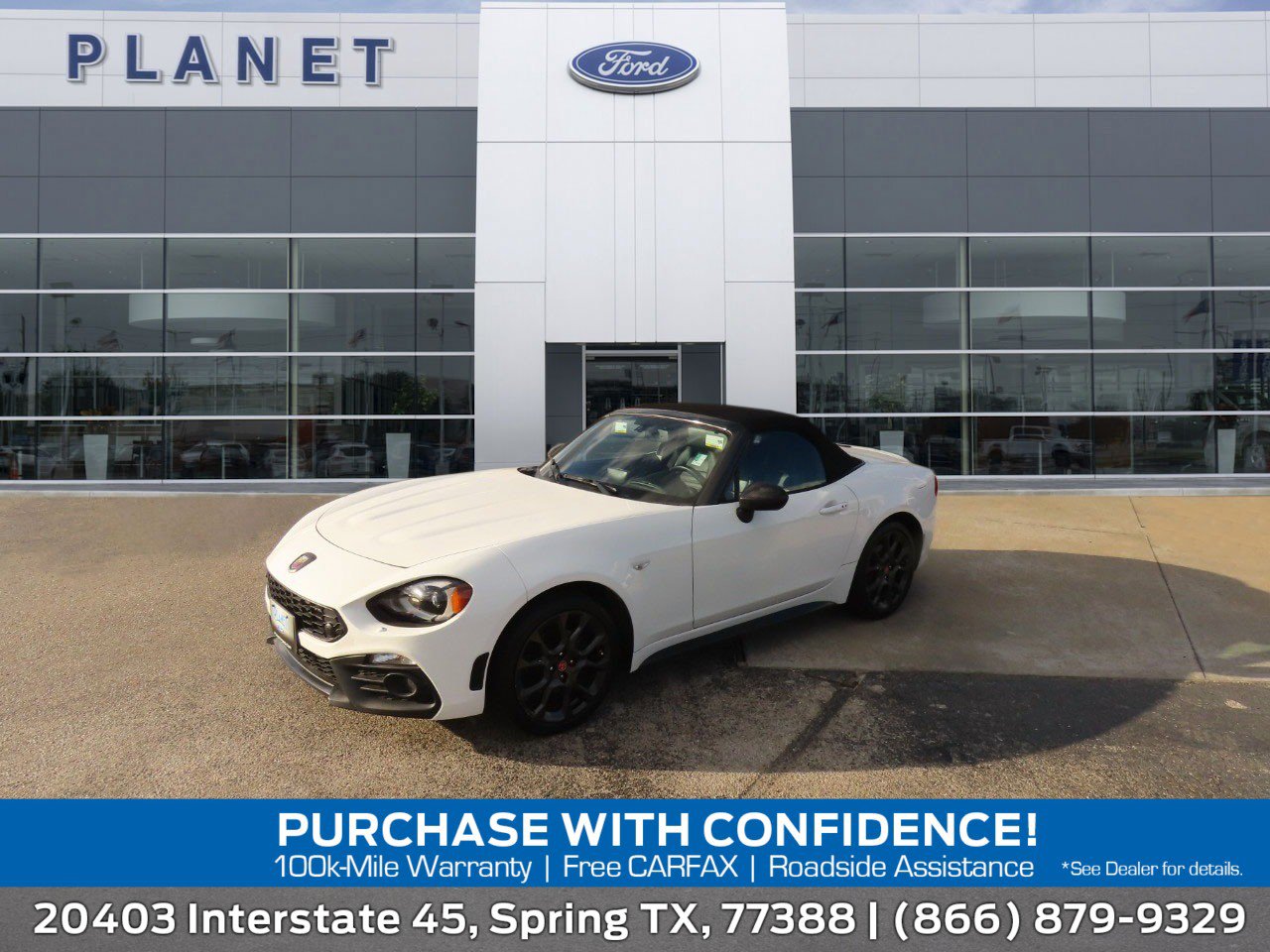 Used 2017 FIAT 124 Spider Abarth